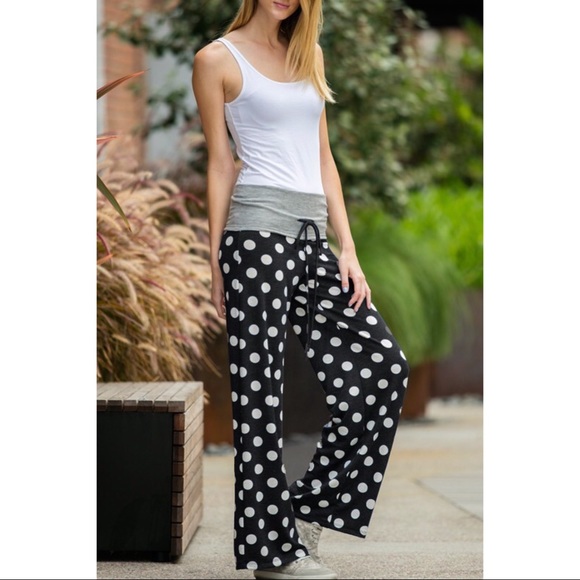 🌺5⭐️Best Seller Wide Leg Drawstring Joggers - Picture 7 of 7